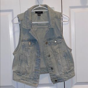 COPY - Light jean vest